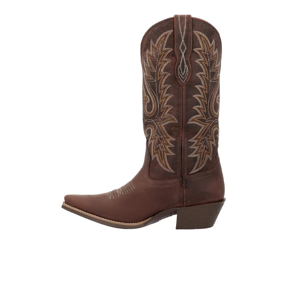 Shyloh Embroidered Snip Toe Pull On Cowboy Boots - Image 3