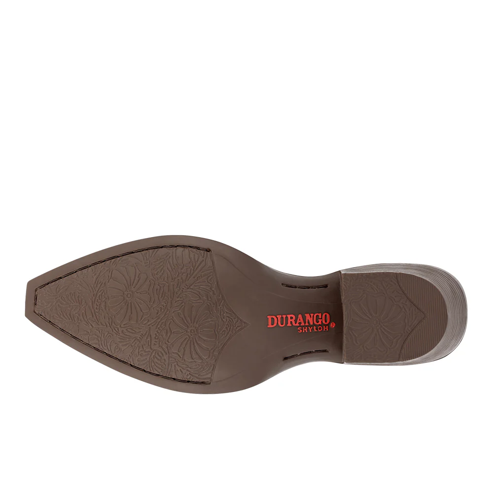 Shyloh Embroidered Snip Toe Pull On Cowboy Boots - Image 5