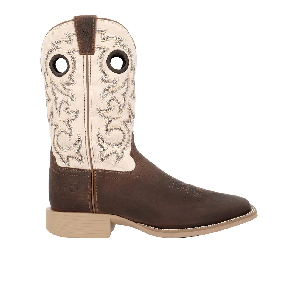 Shyloh Square Toe Pull On Cowboy Boots