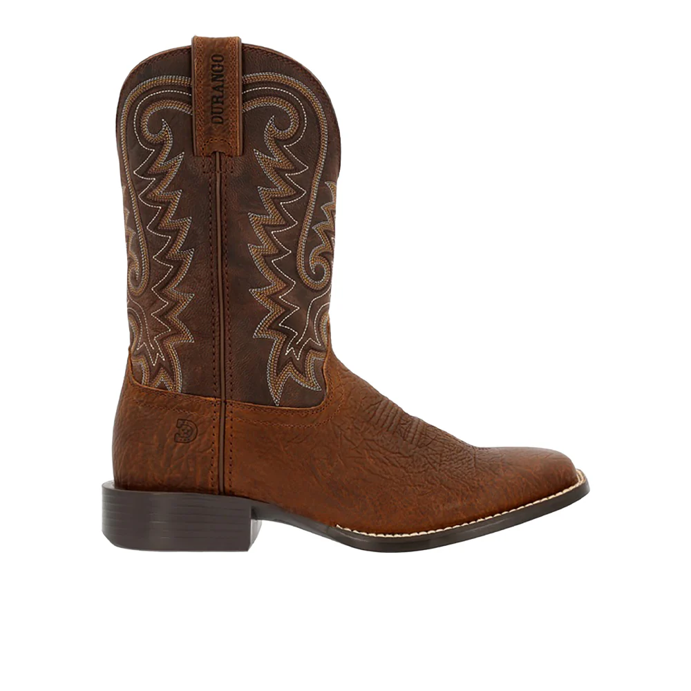 Westward Pull On Square Toe Cowboy Boots