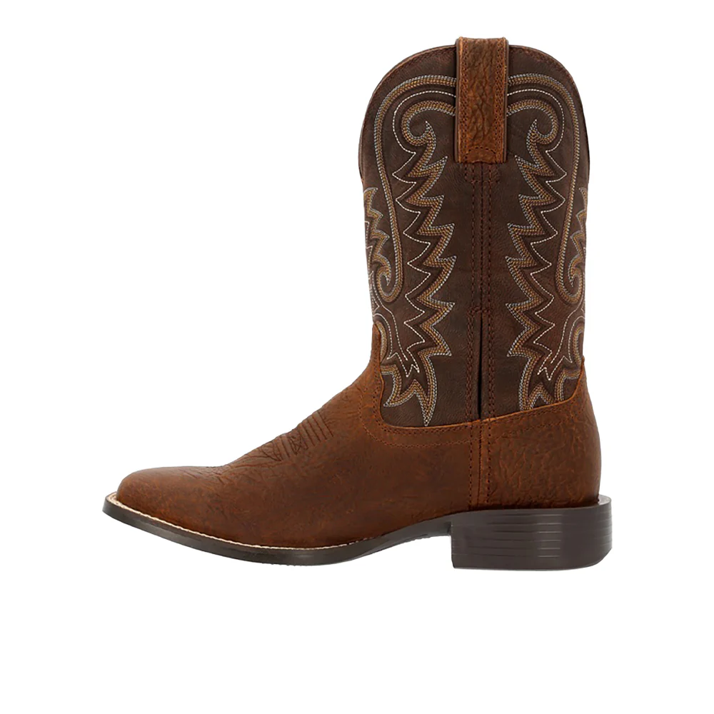 Westward Pull On Square Toe Cowboy Boots - Image 3