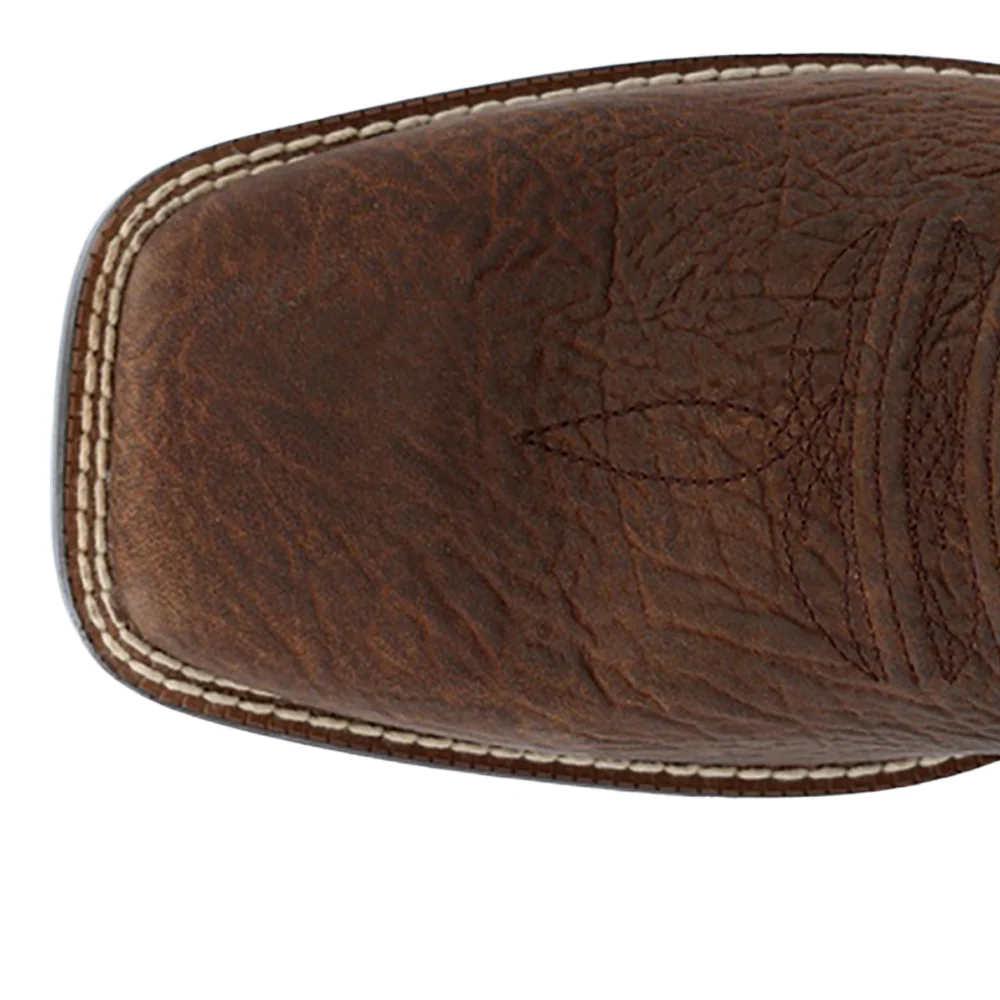 Westward Pull On Square Toe Cowboy Boots - Image 4