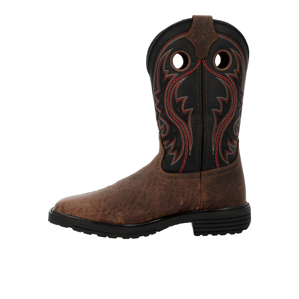 Workhorse 11 Inch Slip Resistant Square Toe Work Boots - Image 3