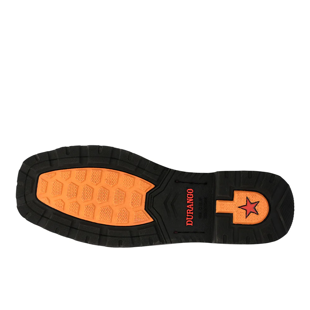 Workhorse 11 Inch Slip Resistant Square Toe Work Boots - Image 5