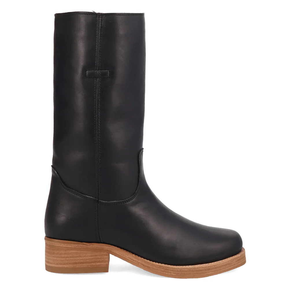 Dutton Round Toe Pull On Boots