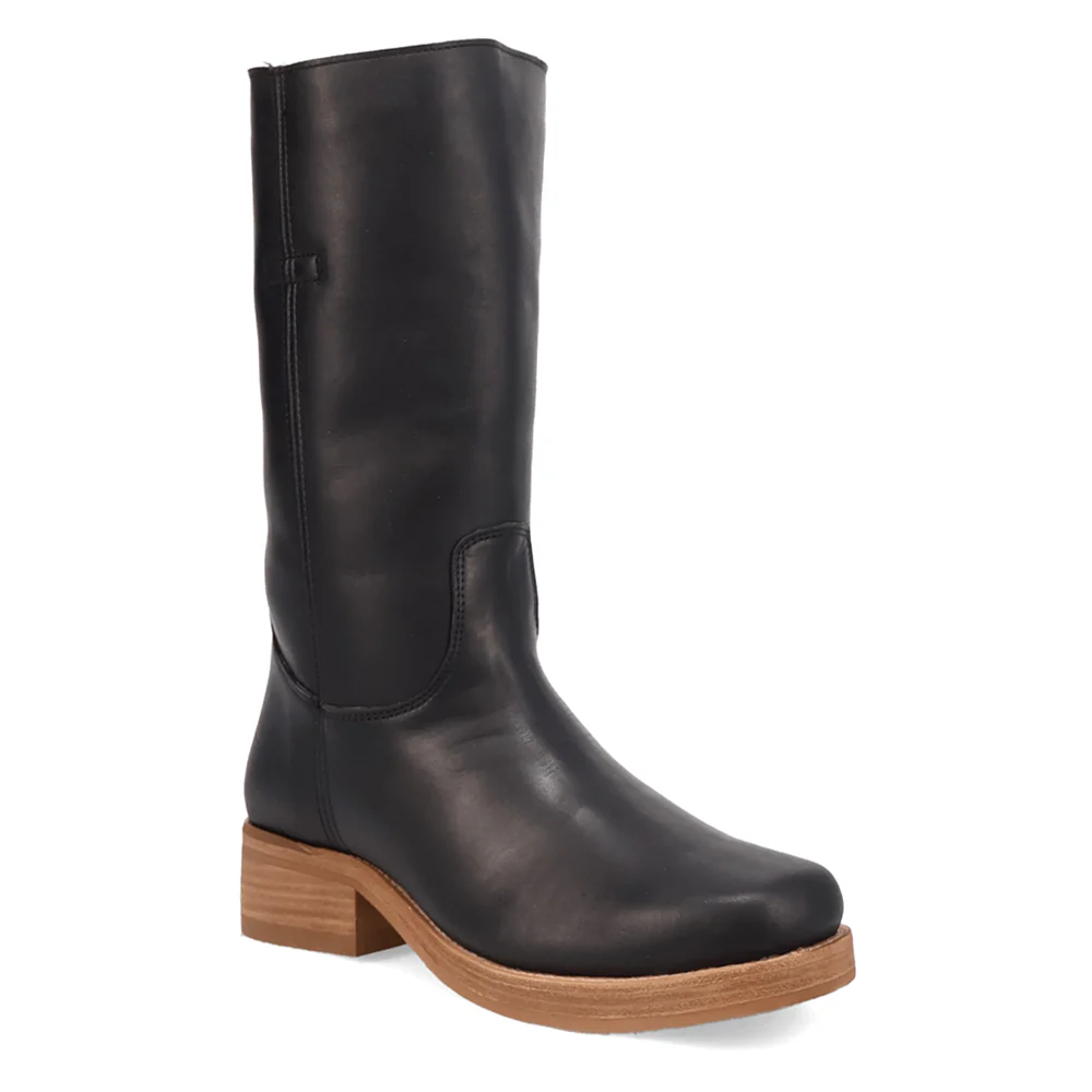 Dutton Round Toe Pull On Boots - Image 2
