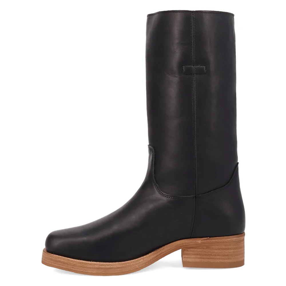 Dutton Round Toe Pull On Boots - Image 3
