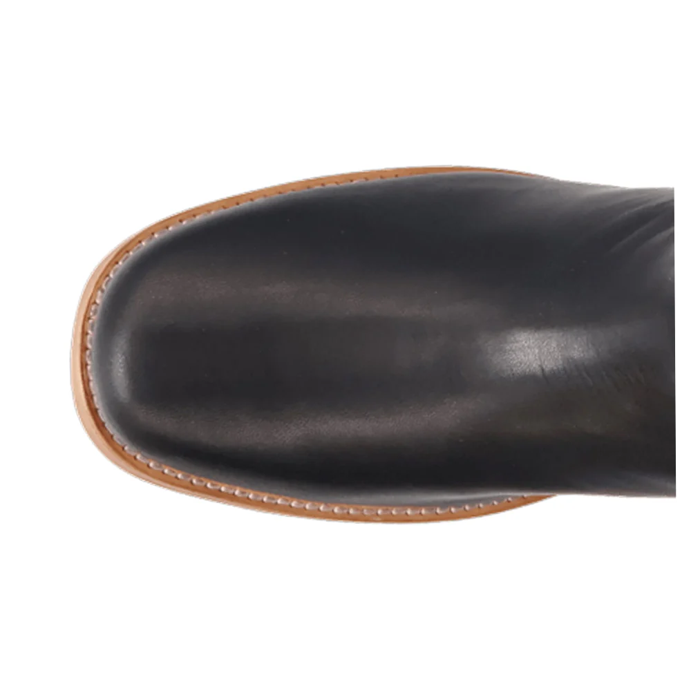 Dutton Round Toe Pull On Boots - Image 4