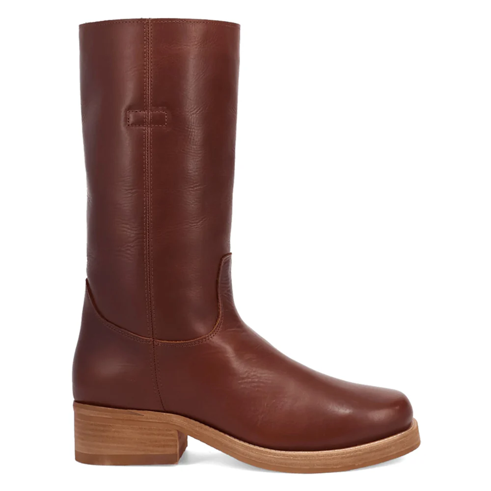 Dutton Round Toe Pull On Boots
