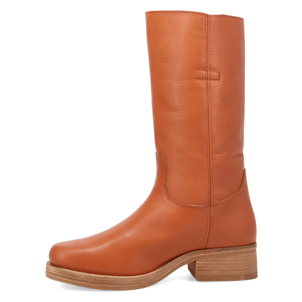 Dutton Round Toe Pull On Boots - Image 3