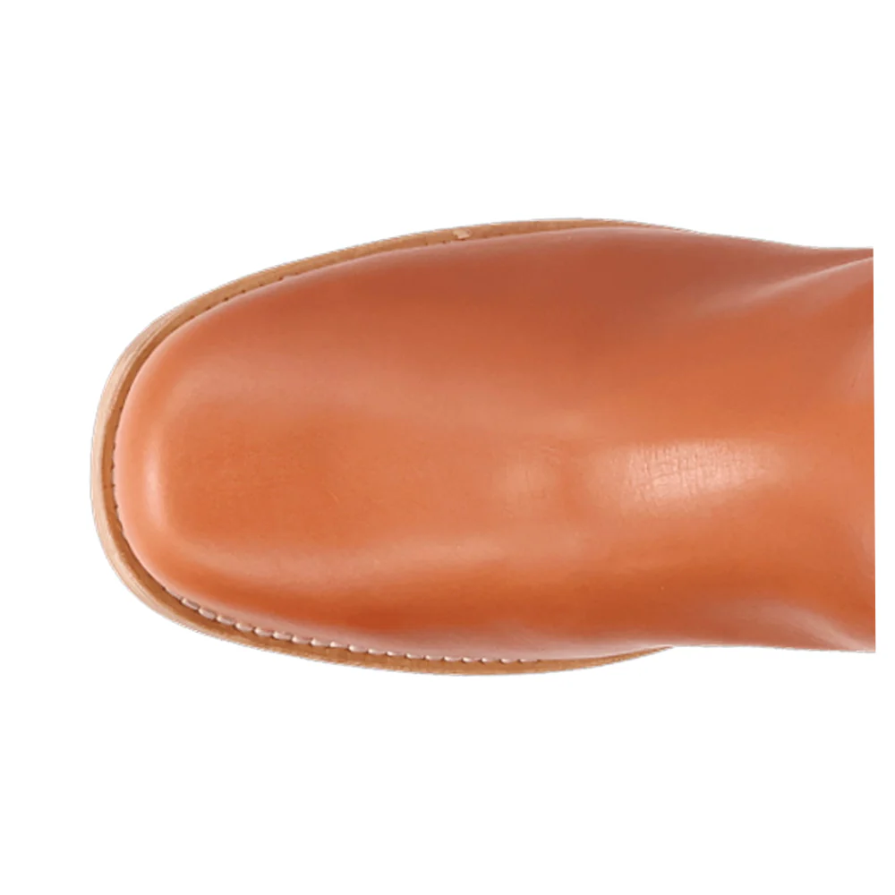 Dutton Round Toe Pull On Boots - Image 4
