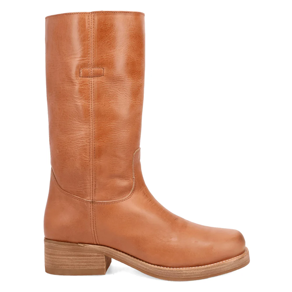 Dutton Round Toe Pull On Boots