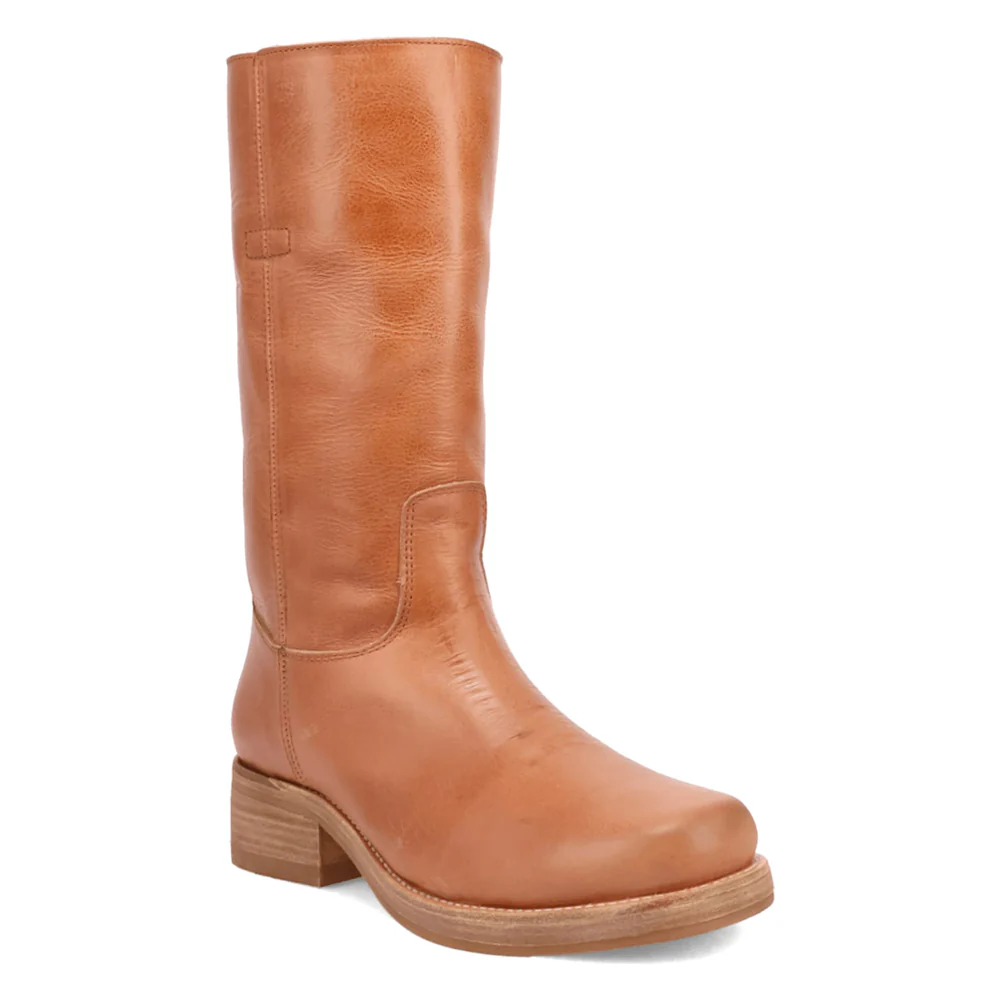 Dutton Round Toe Pull On Boots - Image 2