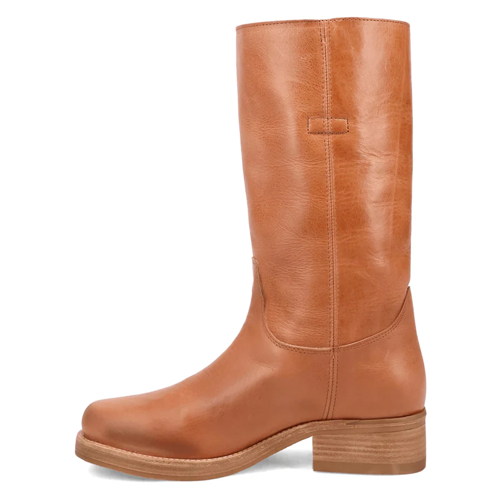 Dutton Round Toe Pull On Boots - Image 3