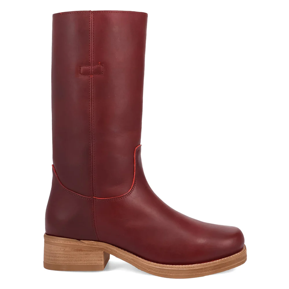 Dutton Round Toe Pull On Boots