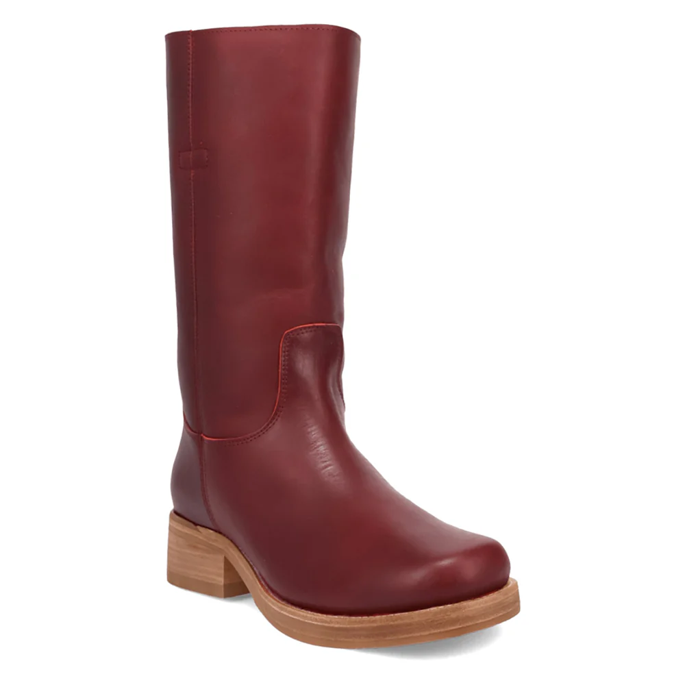 Dutton Round Toe Pull On Boots - Image 2