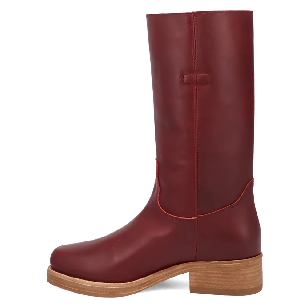 Dutton Round Toe Pull On Boots - Image 3