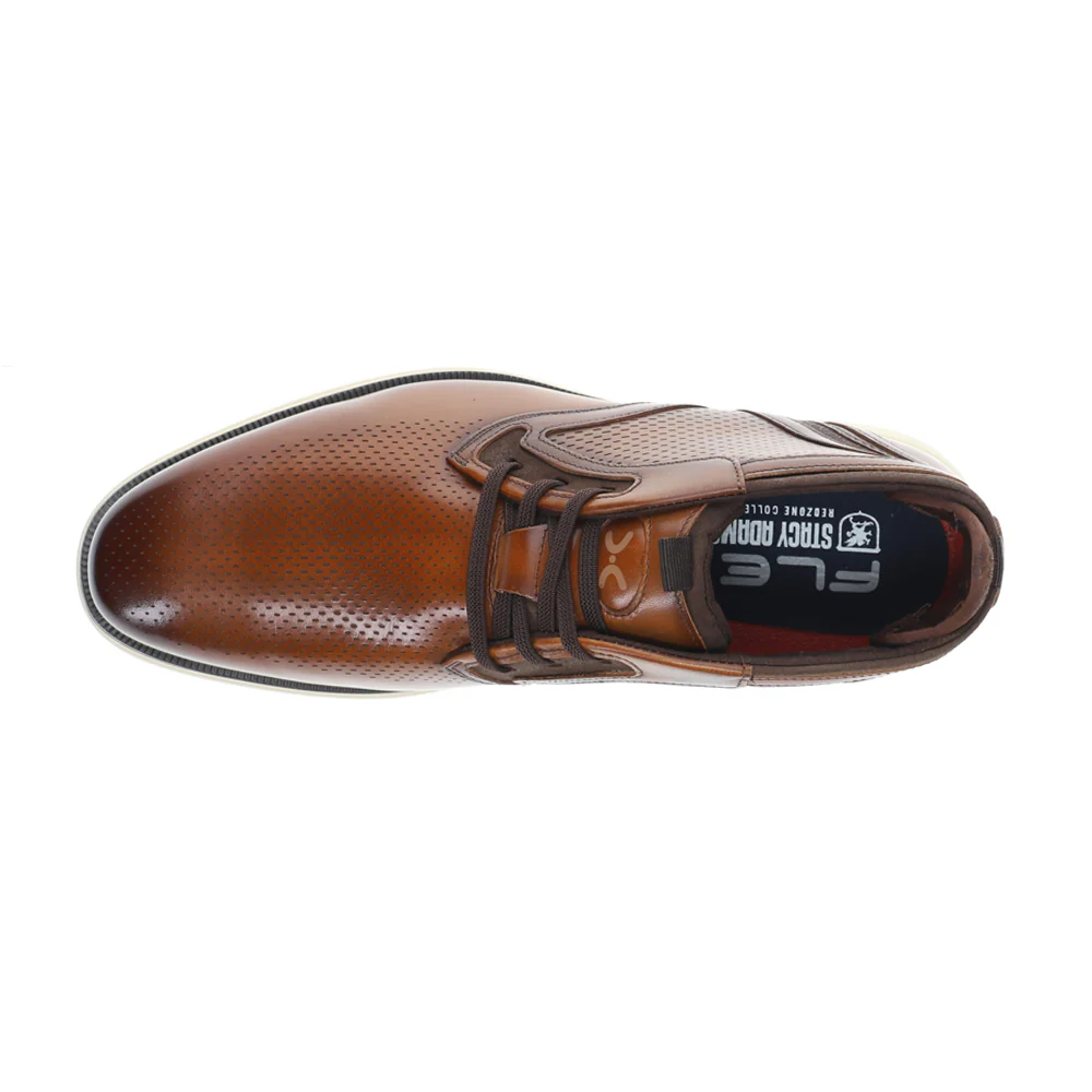 Eastmont Plain Toe Elastic Lace Chukka Boots - Image 4