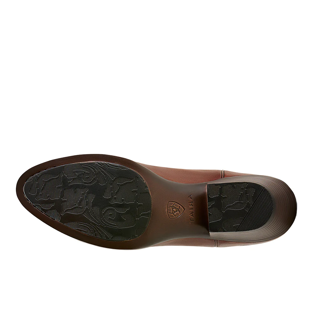 Easton Round Toe Pull On Cowboy Boots - Image 5