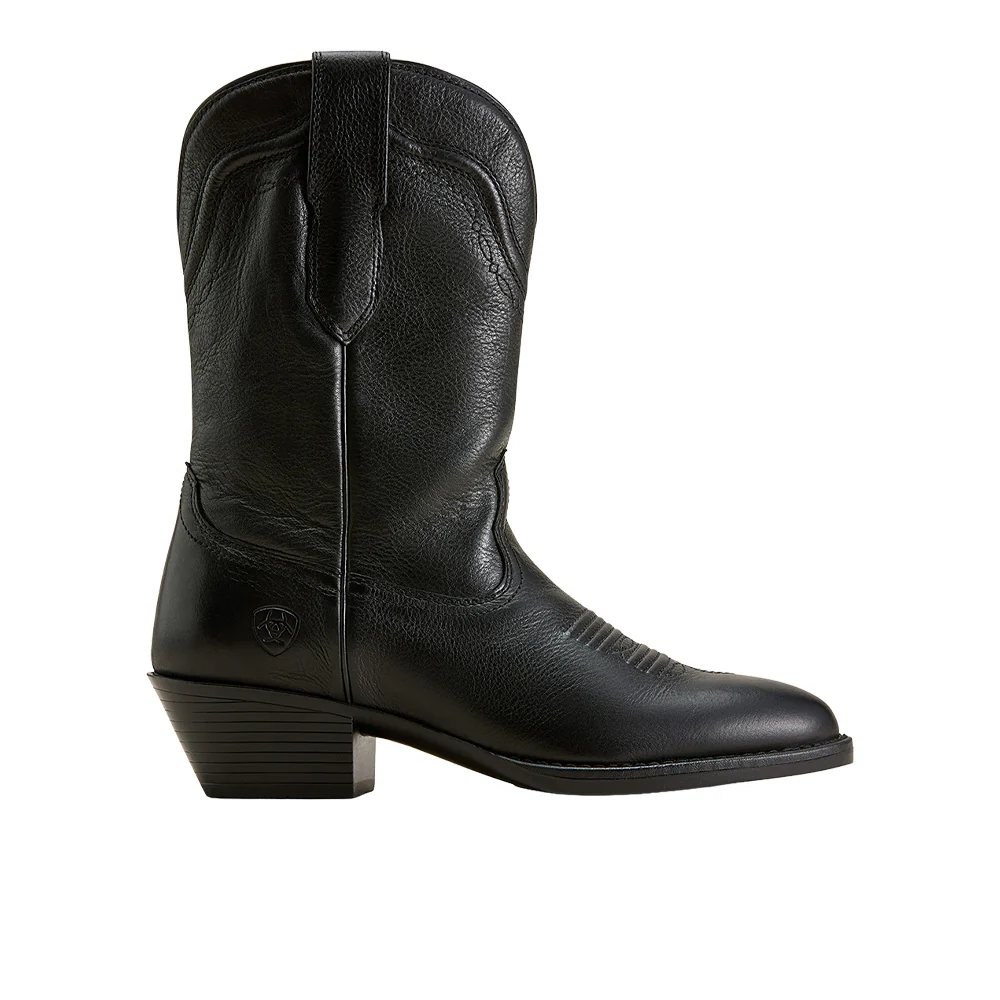 Easton Round Toe Pull On Cowboy Boots