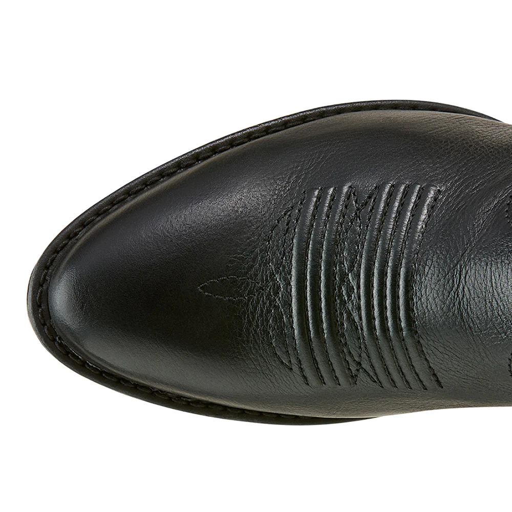 Easton Round Toe Pull On Cowboy Boots - Image 4