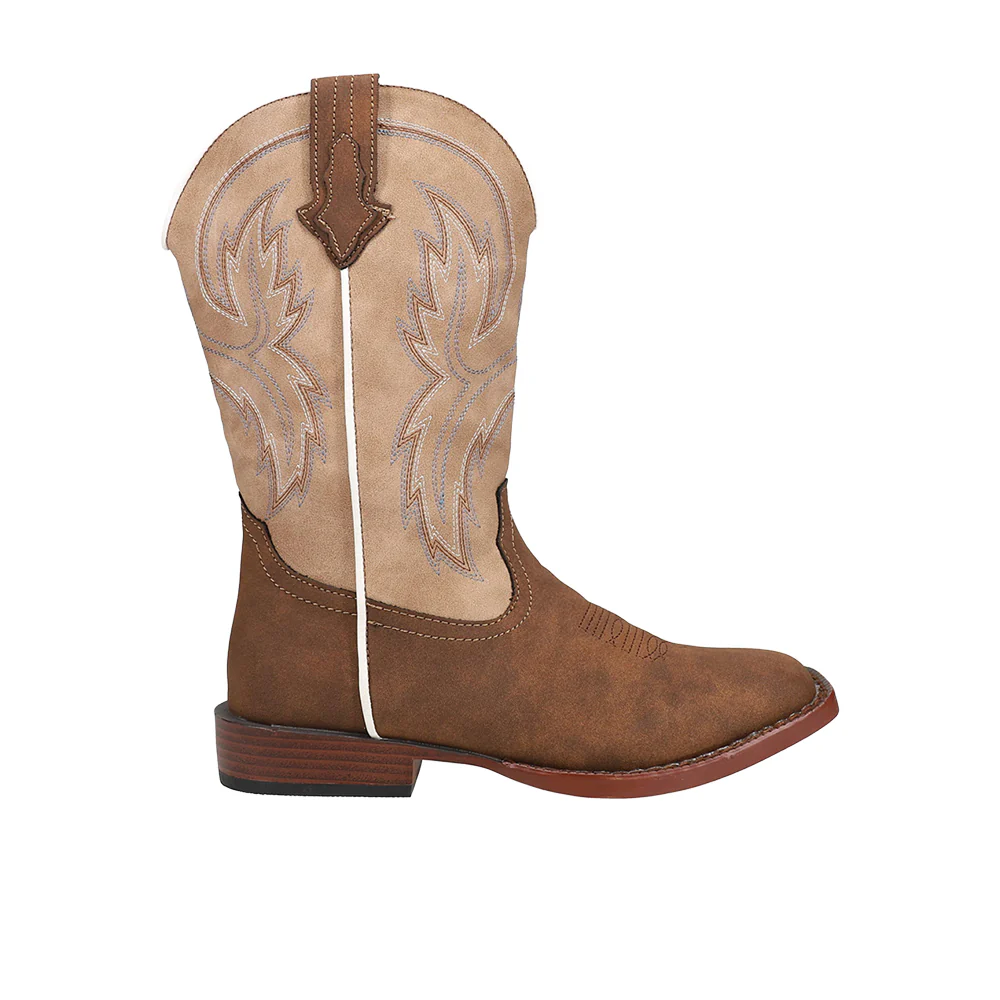 Eastwood Eastwood Square Toe Cowboy Boots (Big Kid)