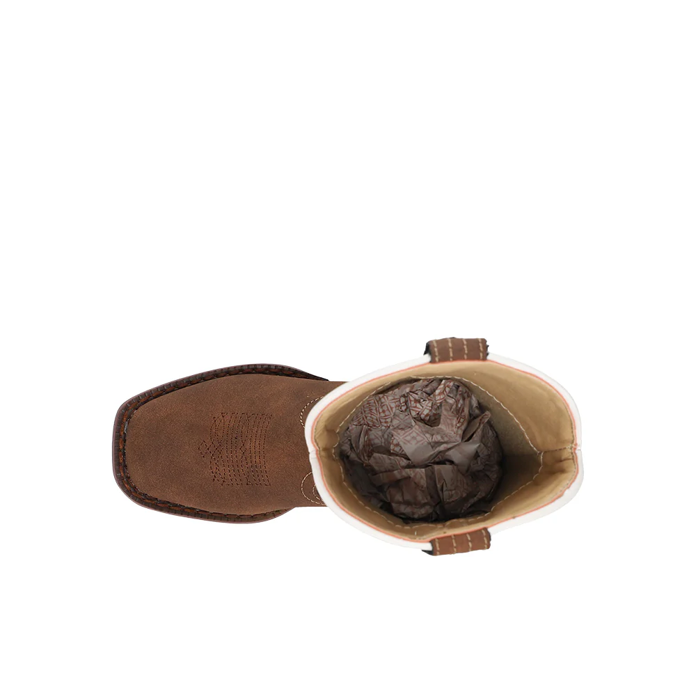 Eastwood Square Toe Cowboy Boots (Little Kid) - Image 4
