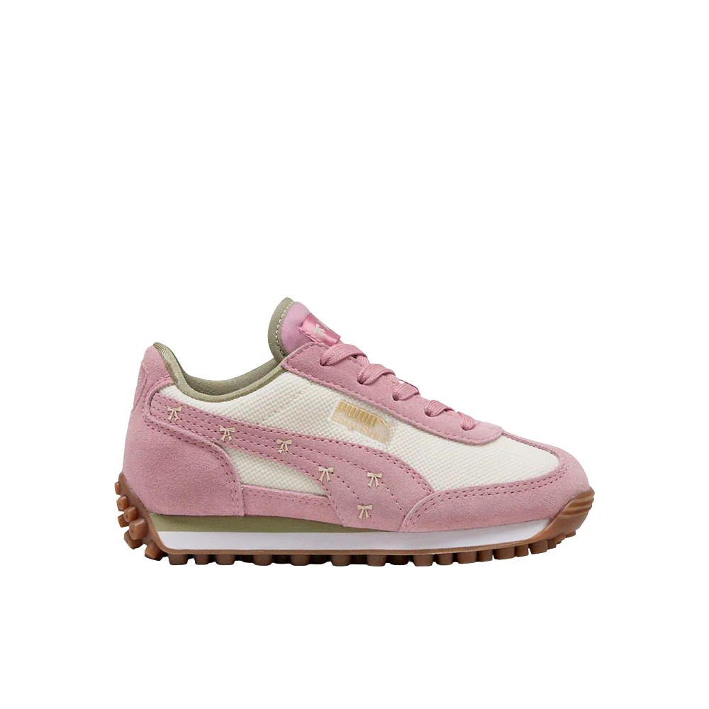 Easy Rider Bowtique Lace Up Sneakers (Little Kid)