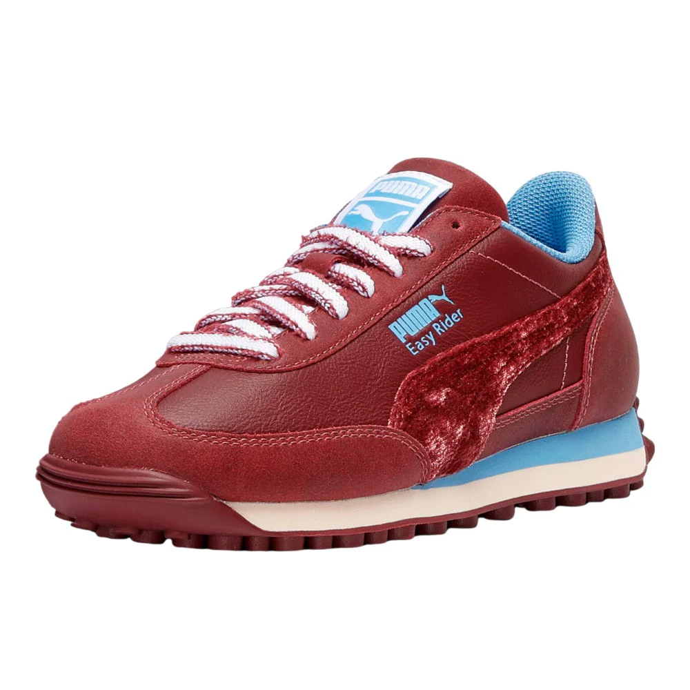 Easy Rider Cherry Blues Lace Up Sneakers - Image 2