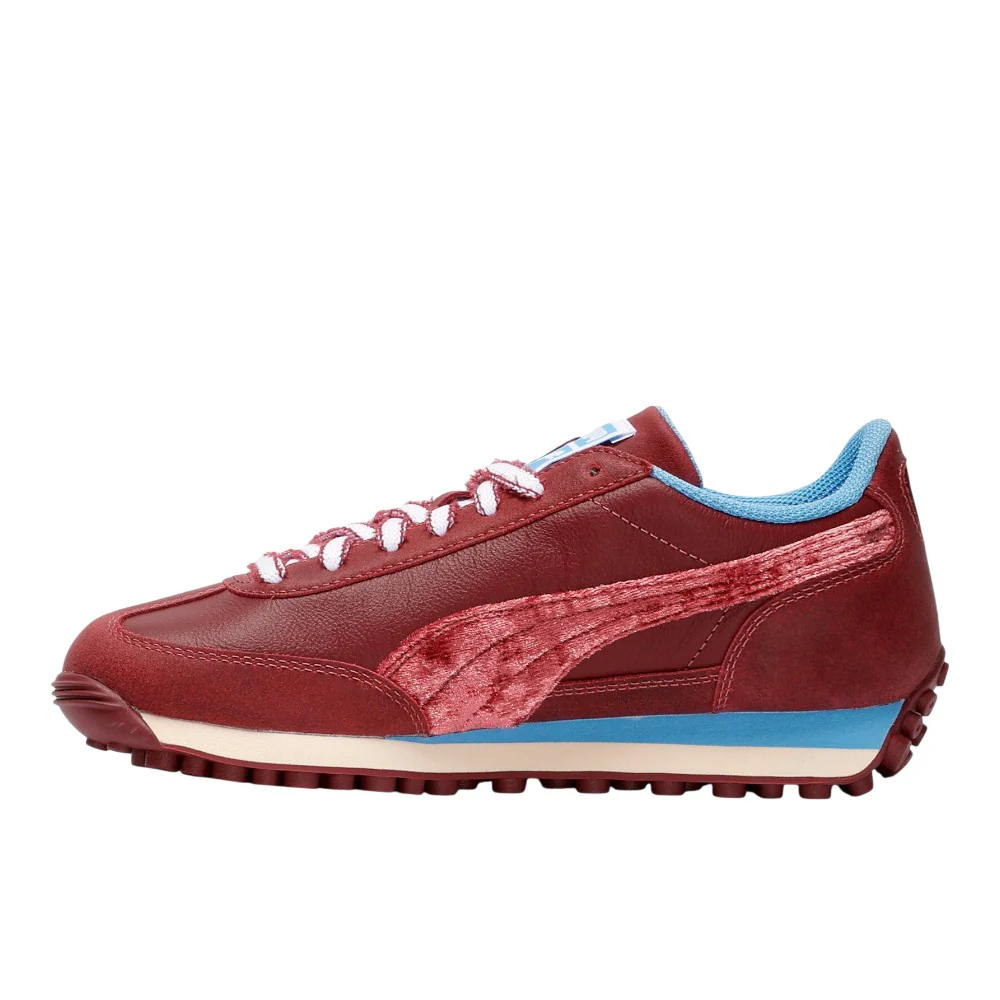 Easy Rider Cherry Blues Lace Up Sneakers - Image 3