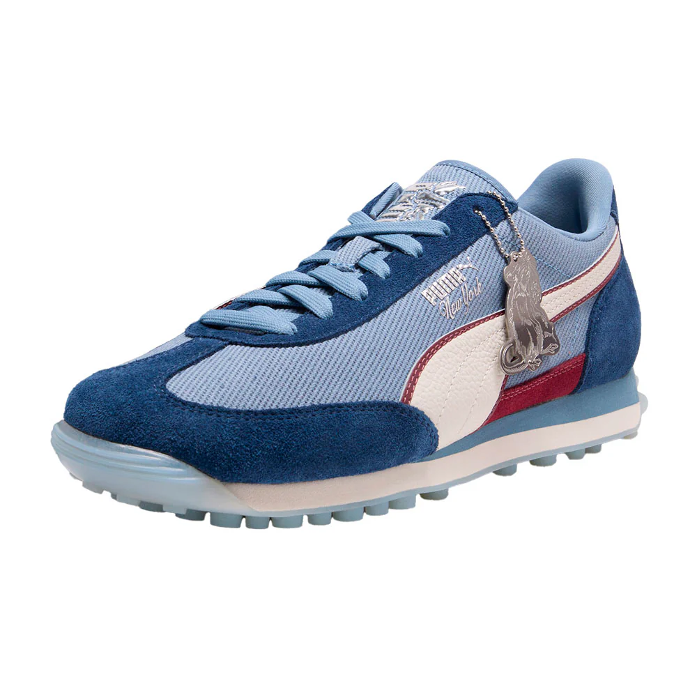 Easy Rider Graffiti Flagship Lace Up Sneakers - Image 2