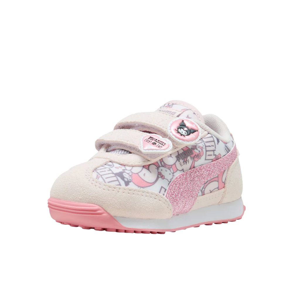 PUMA X HELLO KITTY AND FRIENDS Easy Rider V Slip On Sneakers (Toddler) - Image 2