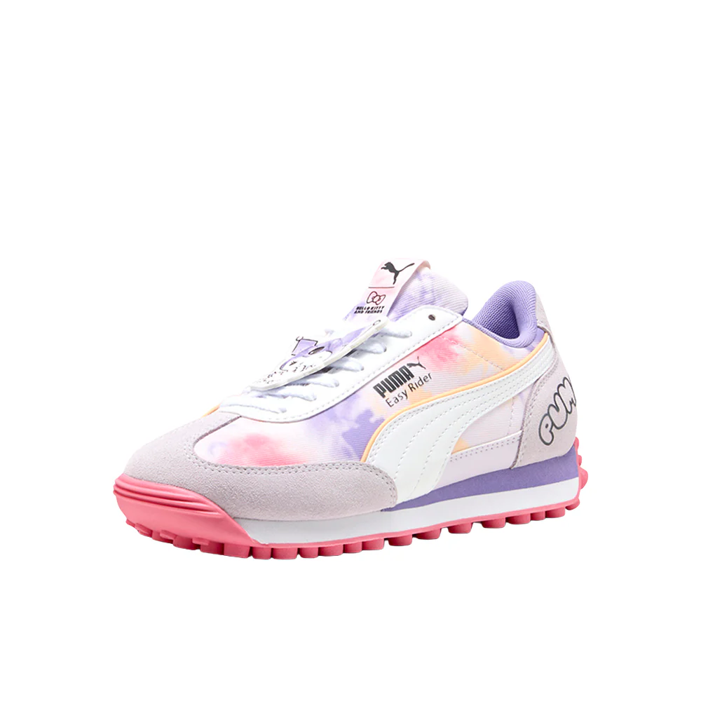 PUMA X HELLO KITTY AND FRIENDS Easy Rider Lace Up Sneakers (Big Kid) - Image 2