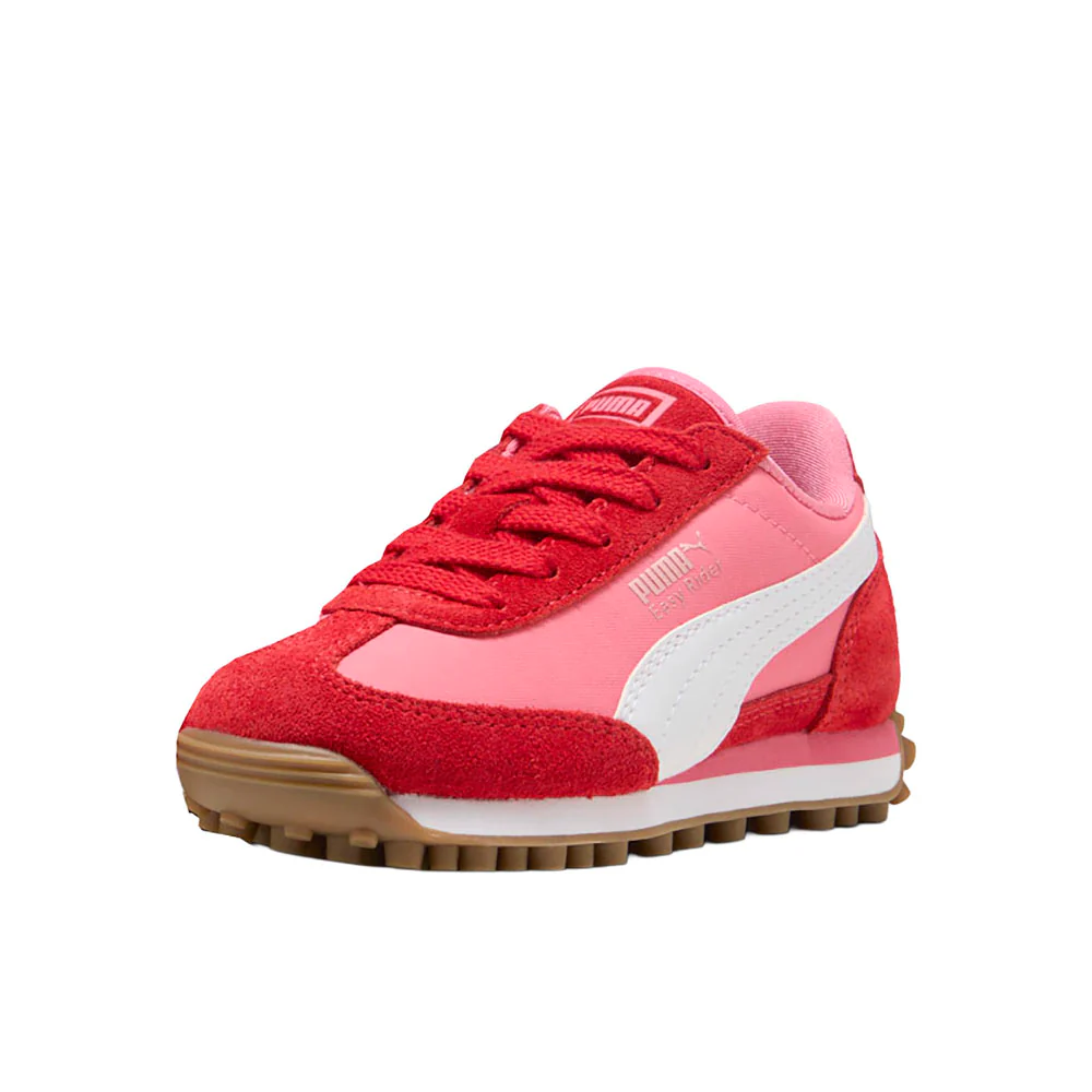 Easy Rider Love Lace Up Sneakers (Little Kid) - Image 2