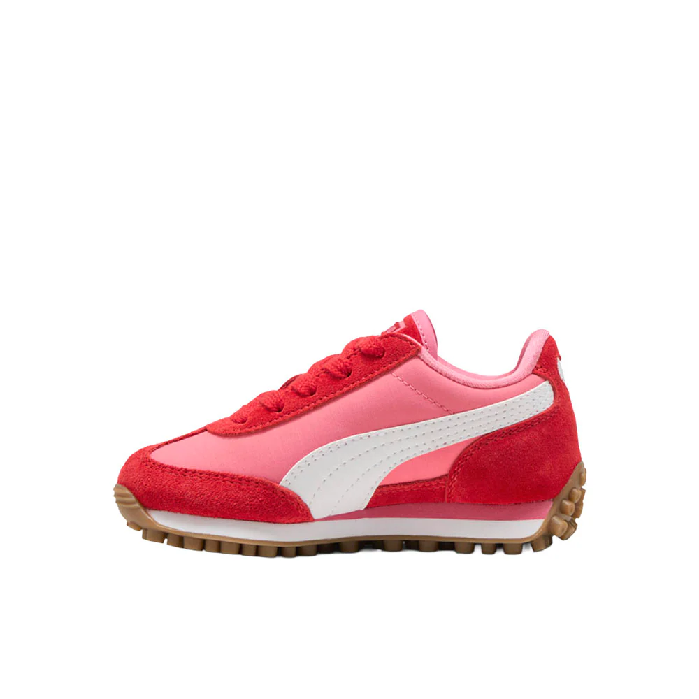 Easy Rider Love Lace Up Sneakers (Little Kid) - Image 3