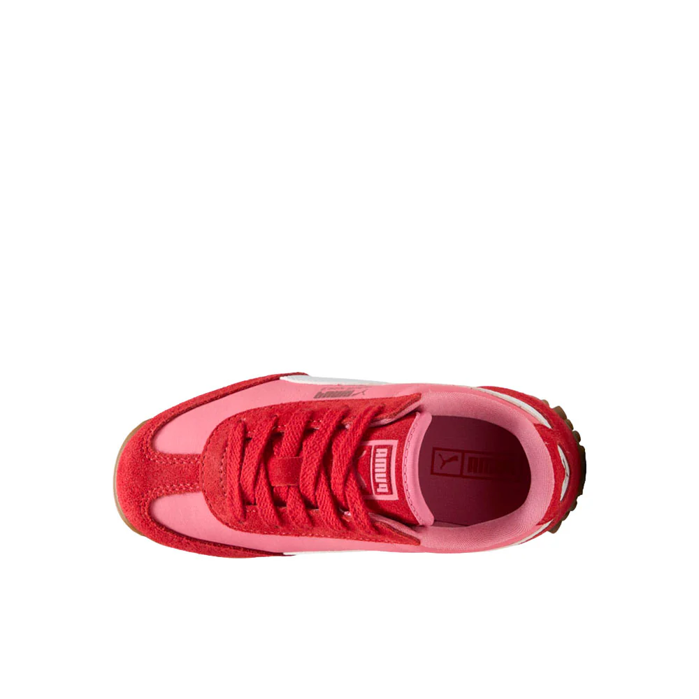 Easy Rider Love Lace Up Sneakers (Little Kid) - Image 4