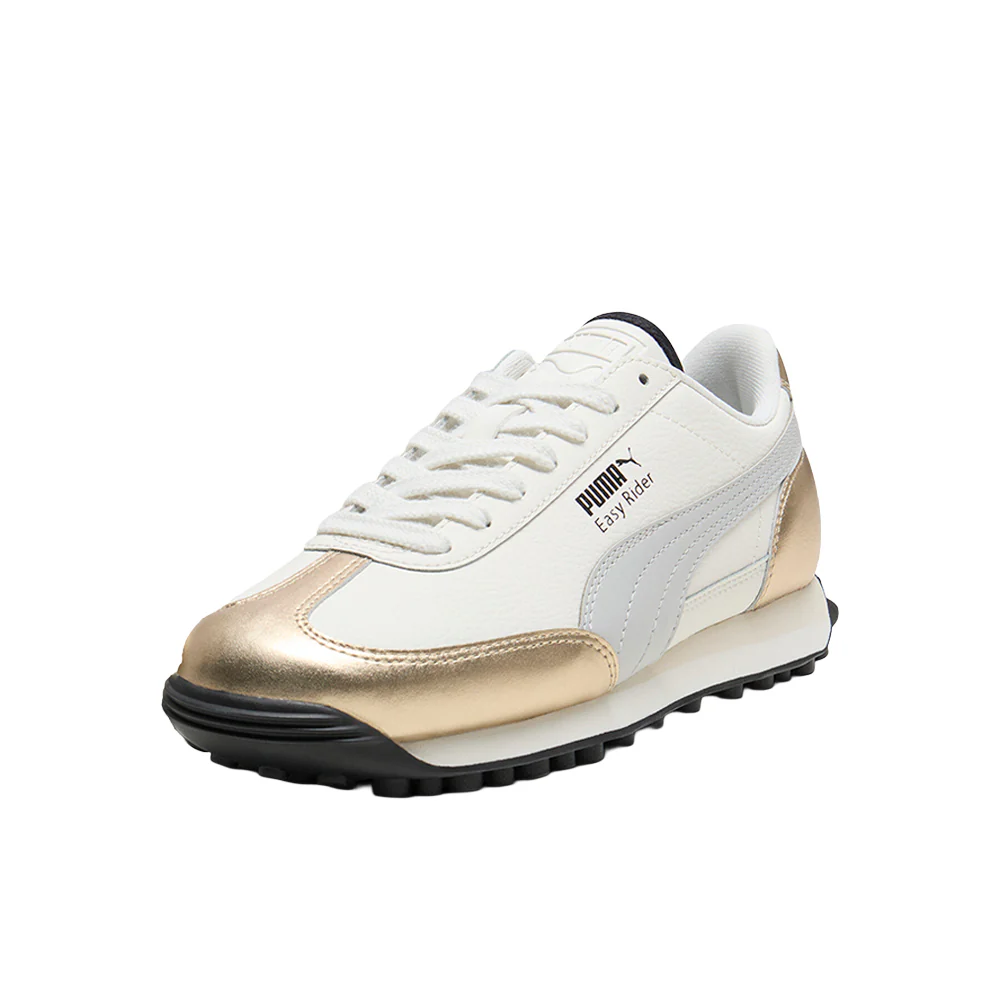 Easy Rider Mixed Metals Metallic Lace Up Sneakers (Big Kid) - Image 2