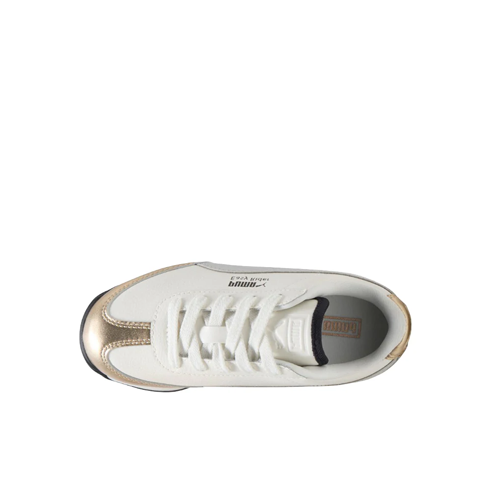 Easy Rider Mixed Metals Lace Up Sneakers (Little Kid) - Image 4