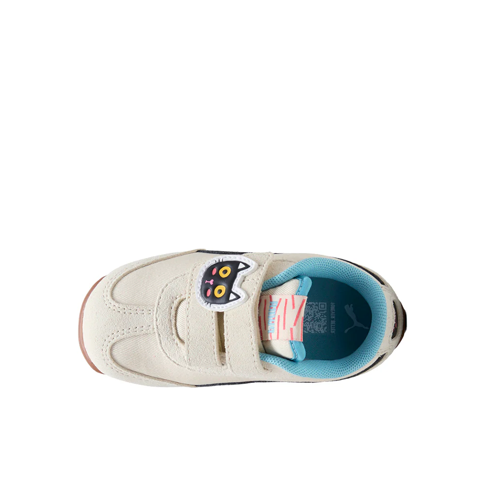 Easy Rider Moody Cat Sneakers (Toddler) - Image 4