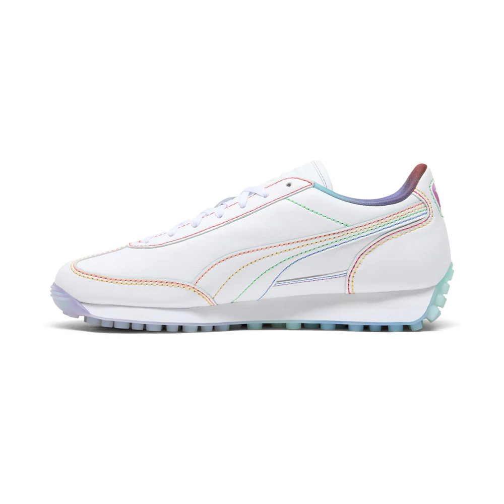 Easy Rider Pride Lace Up Sneakers - Image 3