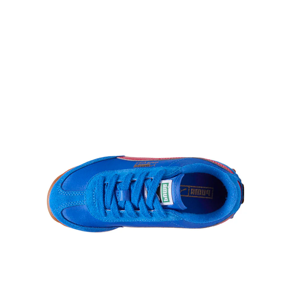 Easy Rider Vintage Lace Up Sneakers (Little Kid) - Image 4