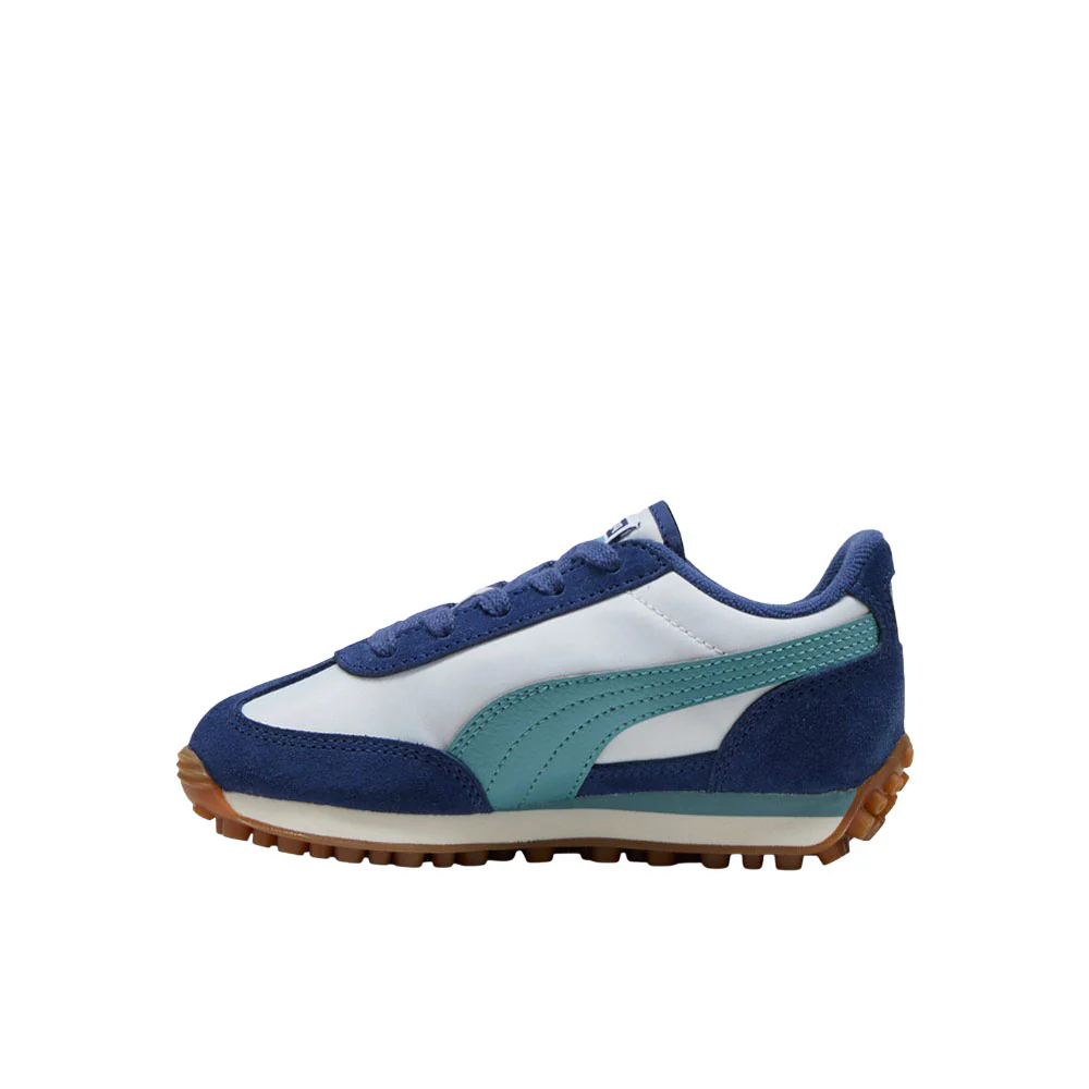 Easy Rider Vintage Lace Up Sneakers (Little Kid) - Image 3