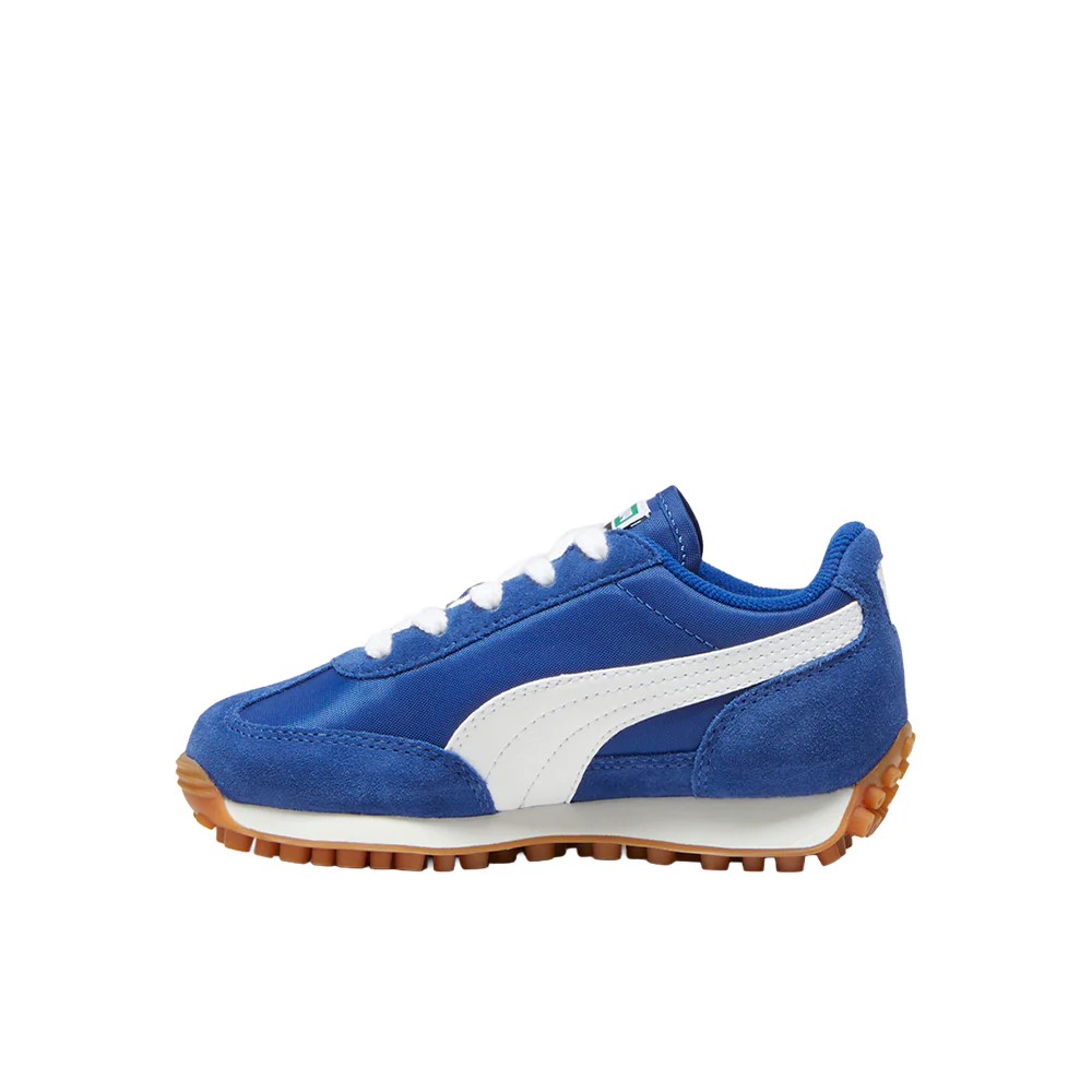 Easy Rider Vintage Lace Up Sneakers (Little Kid) - Image 3