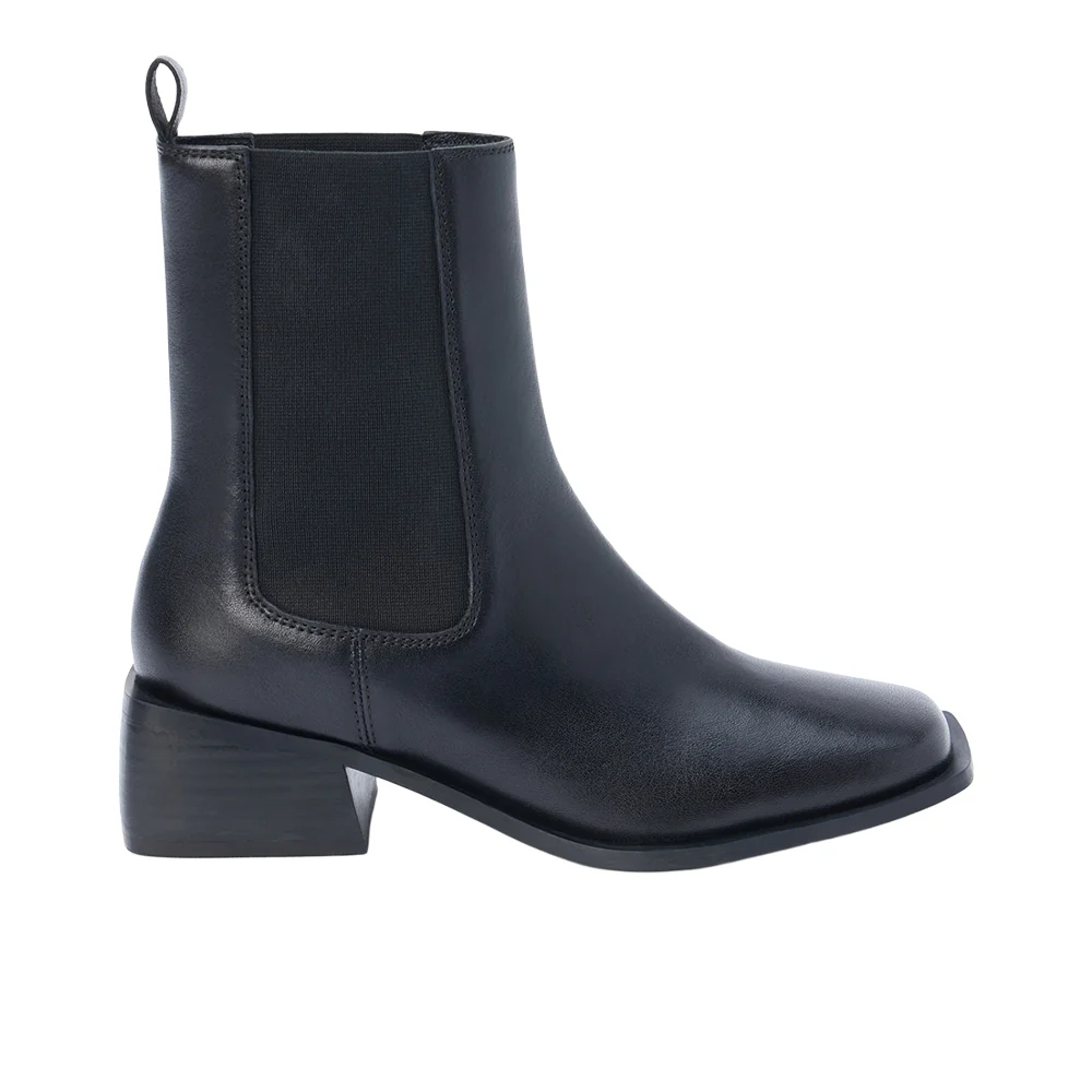 Effie Square Toe Chelsea Boots