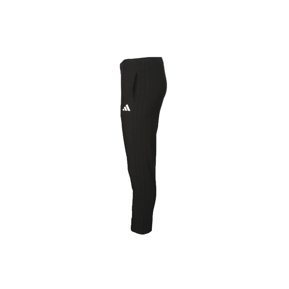 Elastic Waistband Woven 3-Stripes Stretch Joggers (Youth) - Image 5