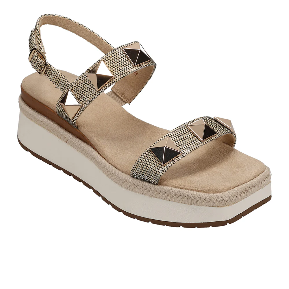Elby Wedge Sandals - Image 2