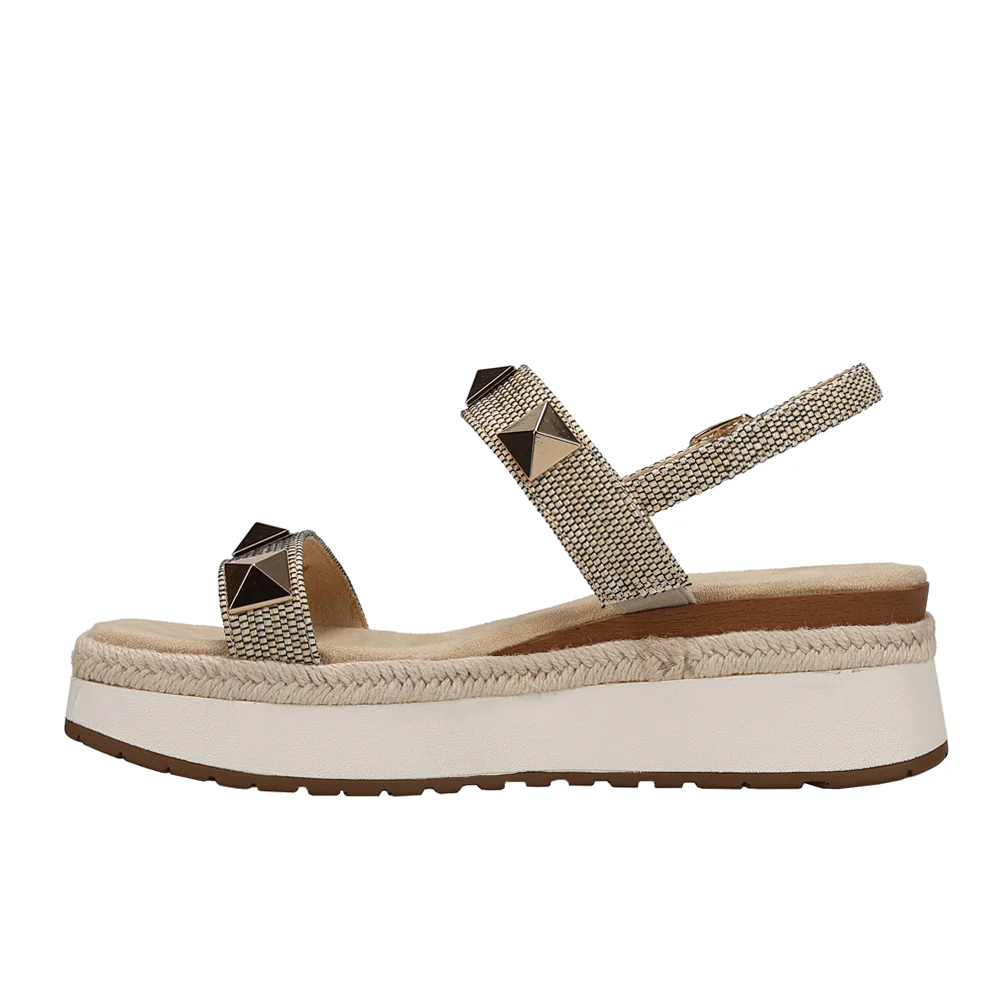 Elby Wedge Sandals - Image 3