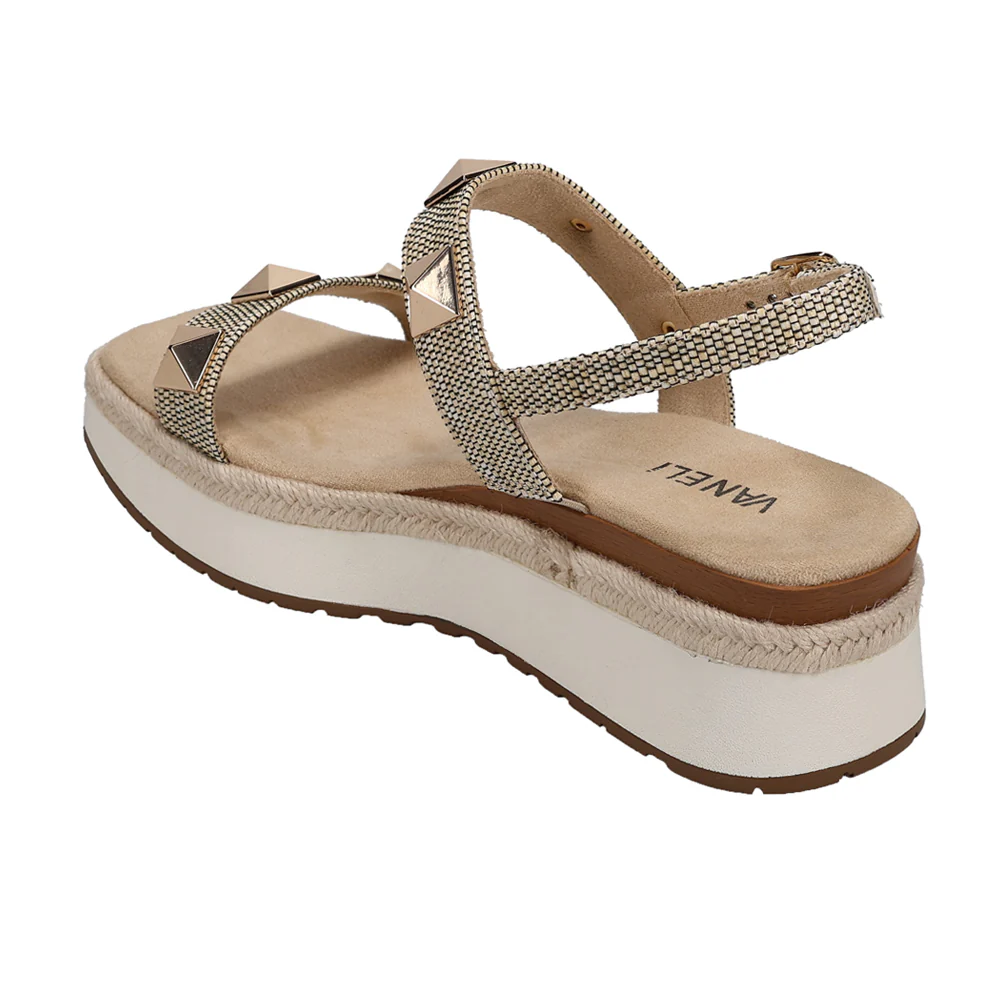 Elby Wedge Sandals - Image 4