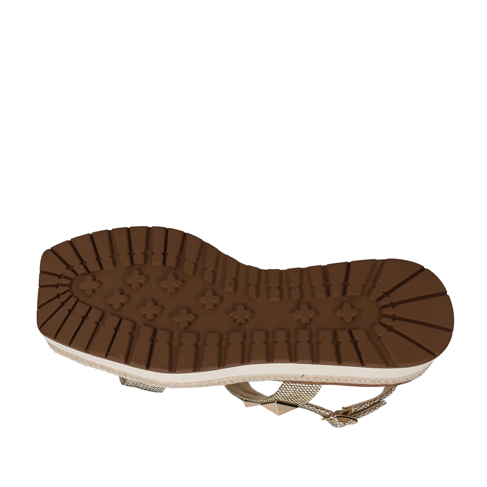 Elby Wedge Sandals - Image 5