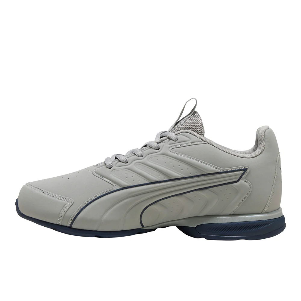 Electro Synthetic Leather Lace Up Sneakers - Image 3